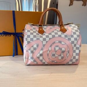 Louis Vuitton Tahitienne Speedy Bag VERY WELL LOVED